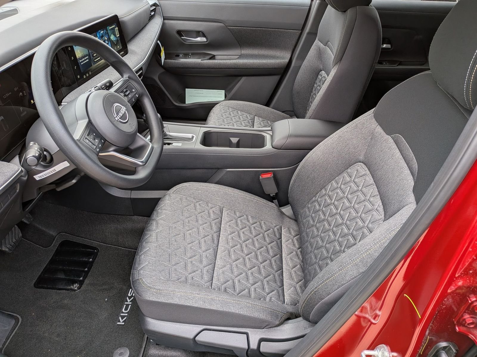 New 2026 Scarlet Ember Tintcoat Nissan SV image 23