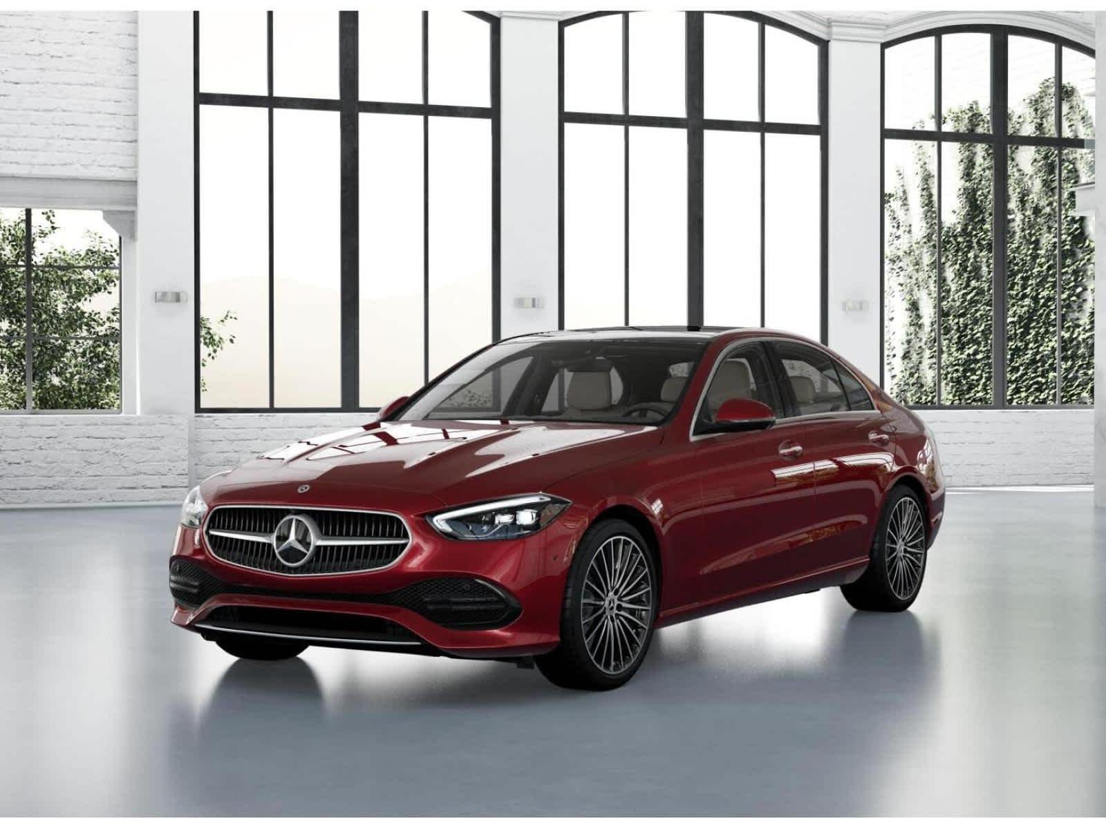 New 2026 MANUFAKTUR Patagonia Red Metallic Mercedes-Benz C 300 image 39