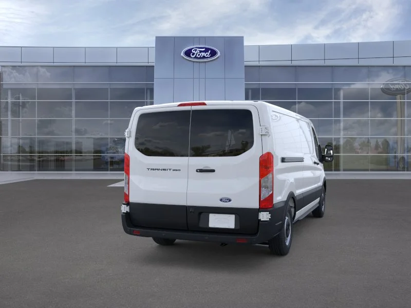 New 2026 Oxford White Ford Cargo Van image 8