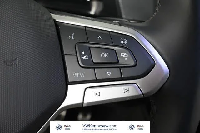 New 2026 opal white pearl Volkswagen 2.0T SEL Premium R-Line image 61