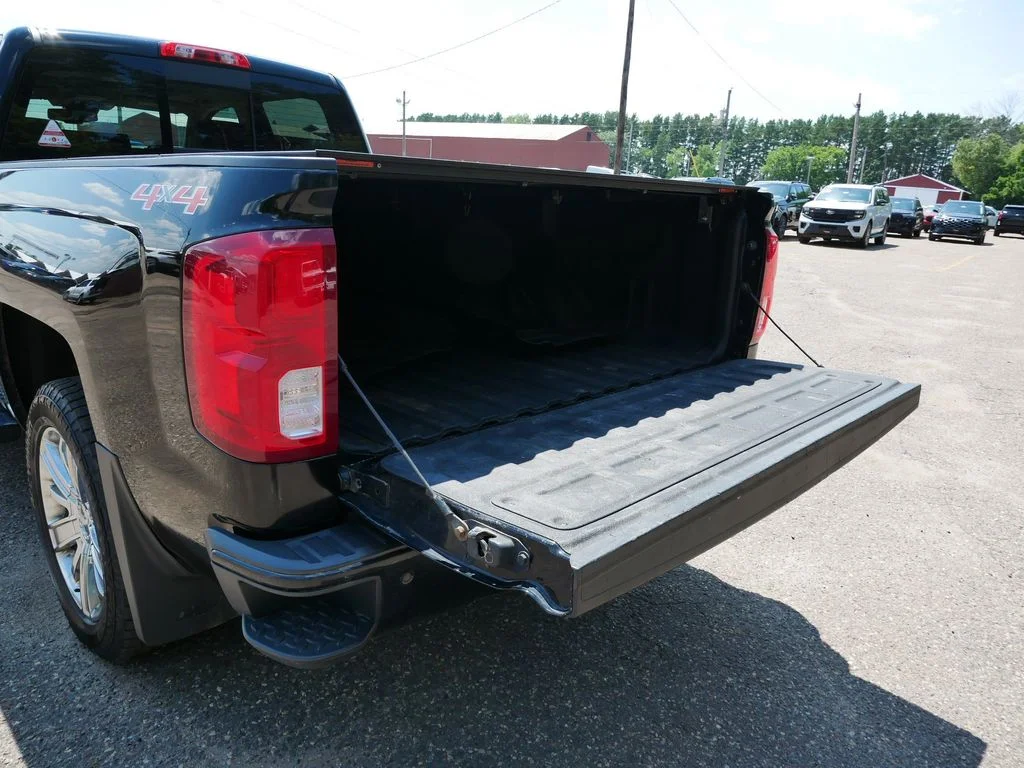 Used 2017 Black Chevrolet High Country image 10
