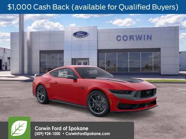 2026 Ford Mustang Dark Horse