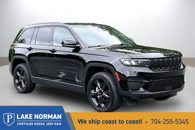 2023 Jeep Grand Cherokee Altitude X