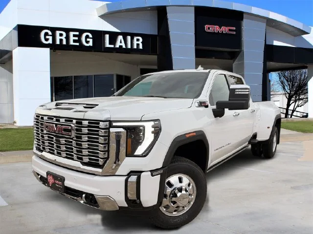 New 2026 White GMC Denali image 1