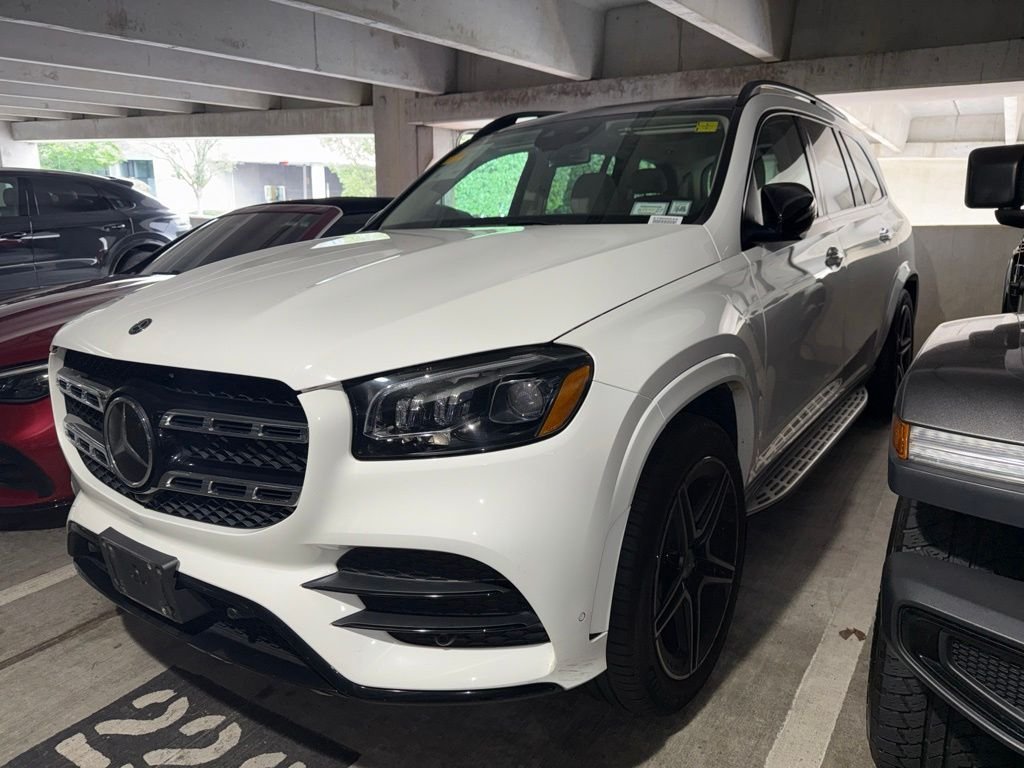 Certified Used 2021  Mercedes-Benz GLS 580 image 1