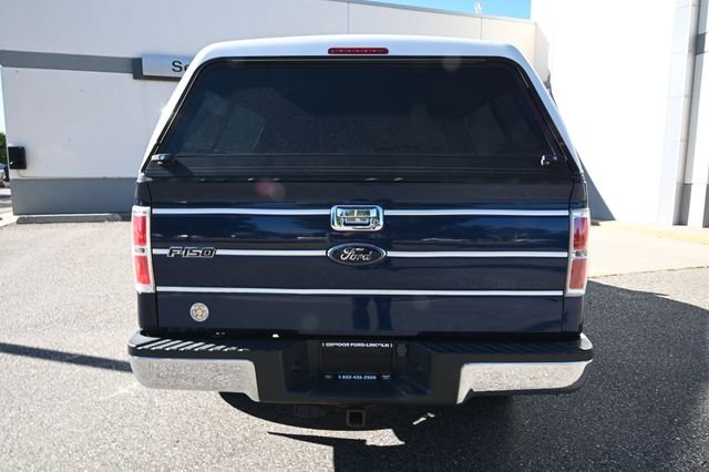 Used 2012 Blue Ford XLT image 7