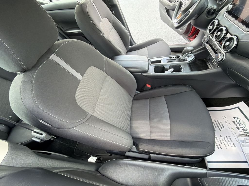 Certified Used 2025 Red Nissan SV image 29