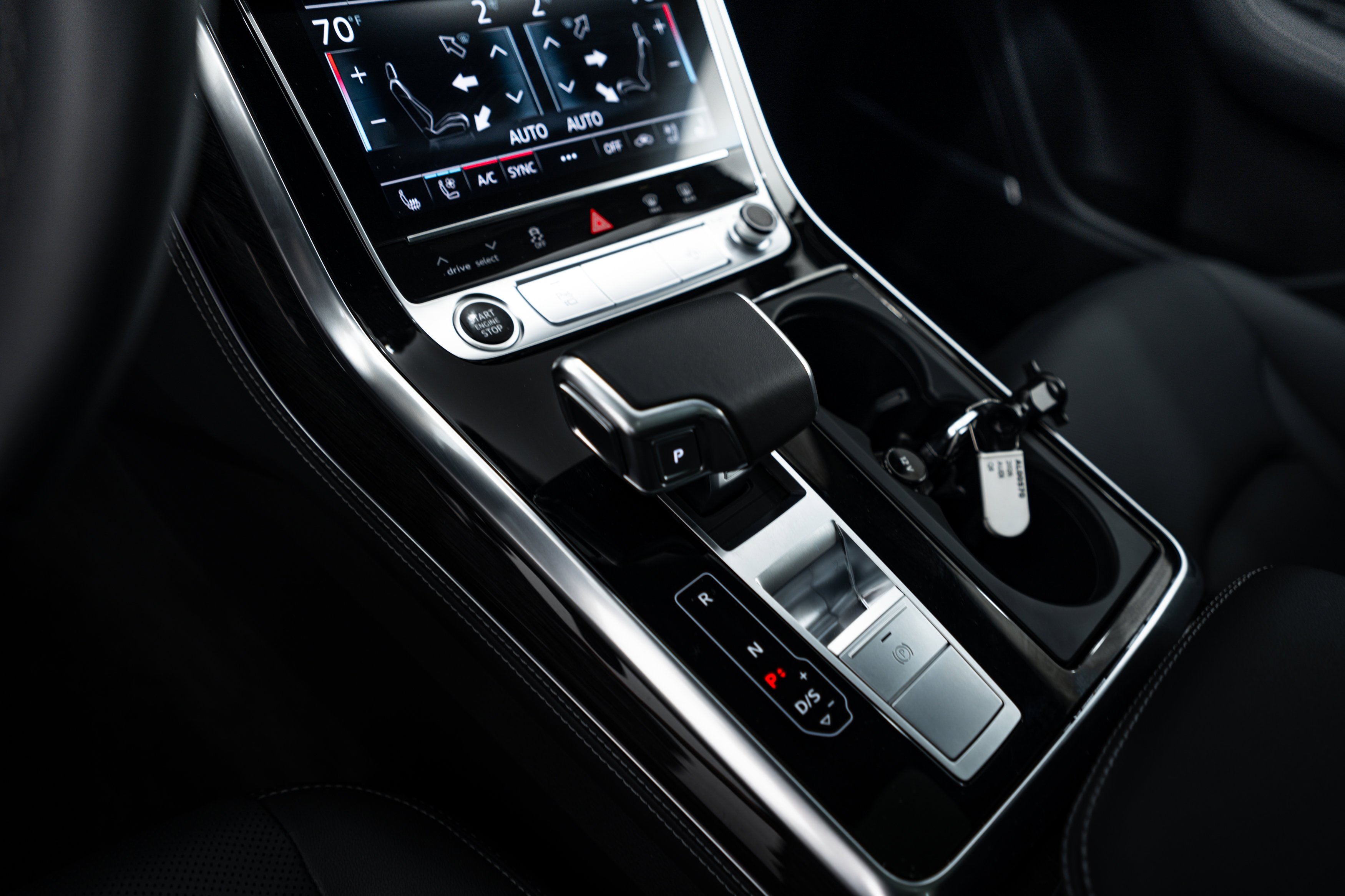 Used 2026 Waitomo Blue Metallic Audi Premium Plus image 14