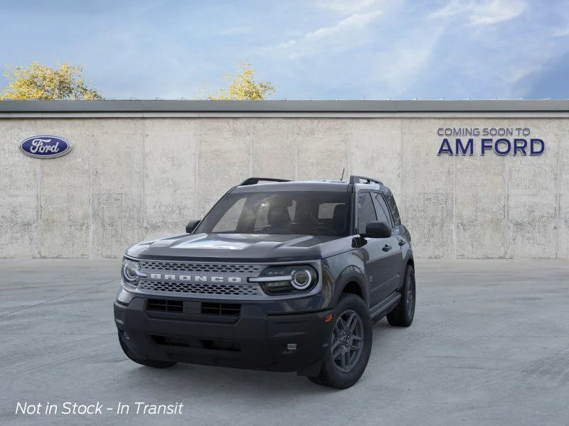 New 2026 Shadow Black Ford Big Bend® image 2