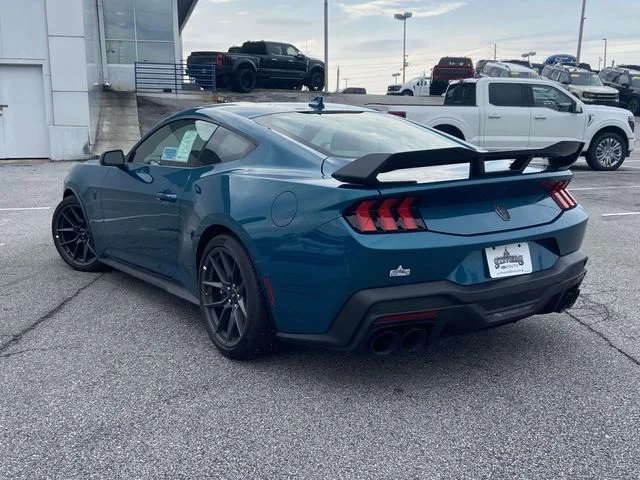 New 2026 Adriatic Blue Metallic Ford Dark Horse® image 5