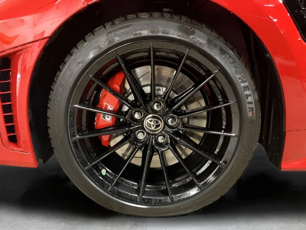 Used 2025 Red Toyota Core image 30