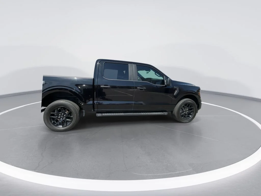 Used 2024 Black Ford STX image 3