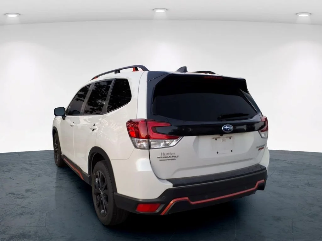 Used 2024 White Subaru Sport image 12