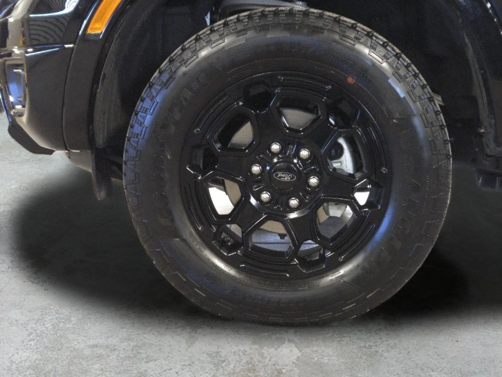 Used 2026 Shadow Black Ford XLT image 8