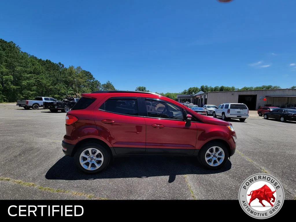 Used 2018 Red Ford SE image 7
