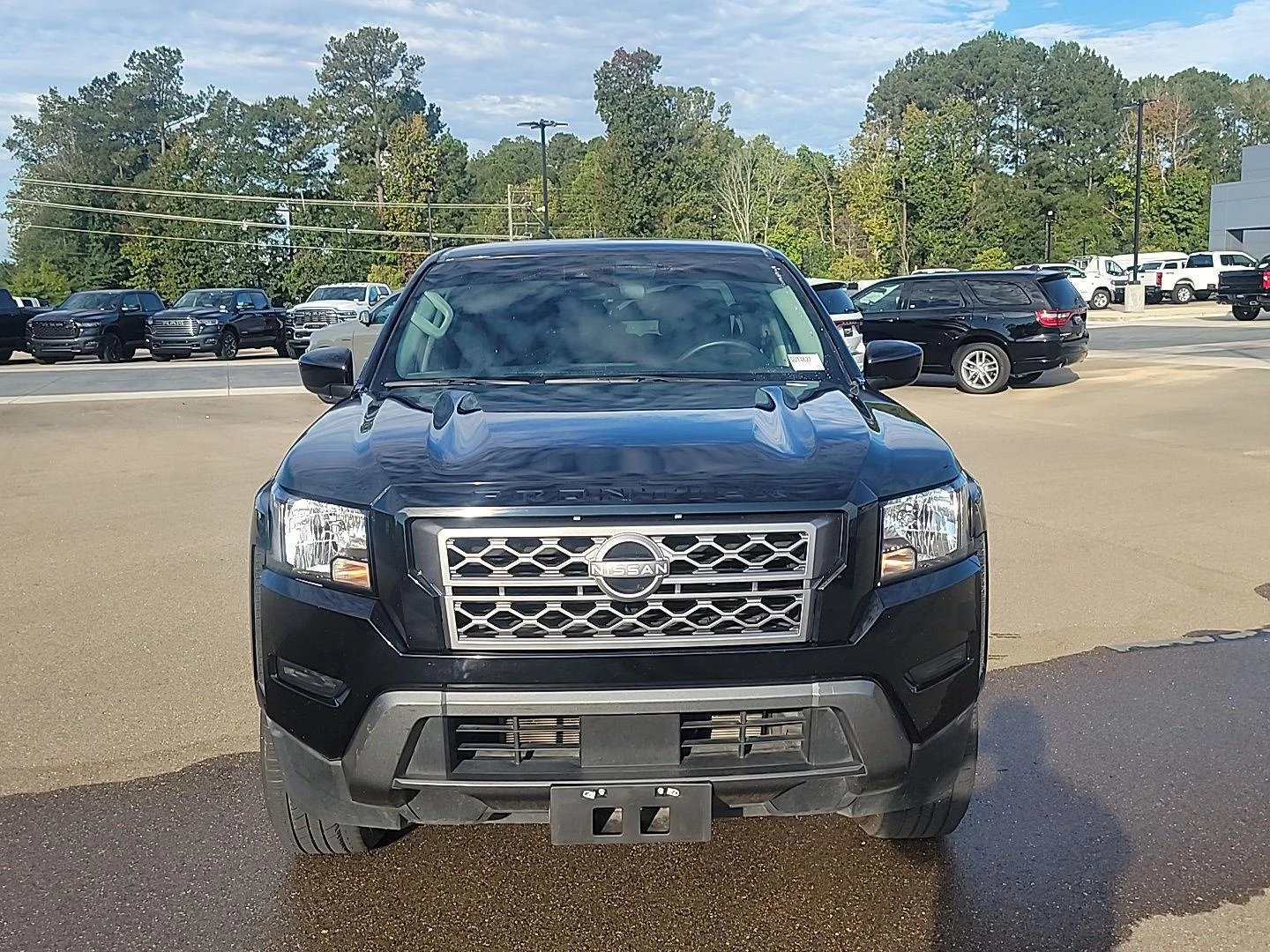 Used 2023 Super Black Nissan SV image 23