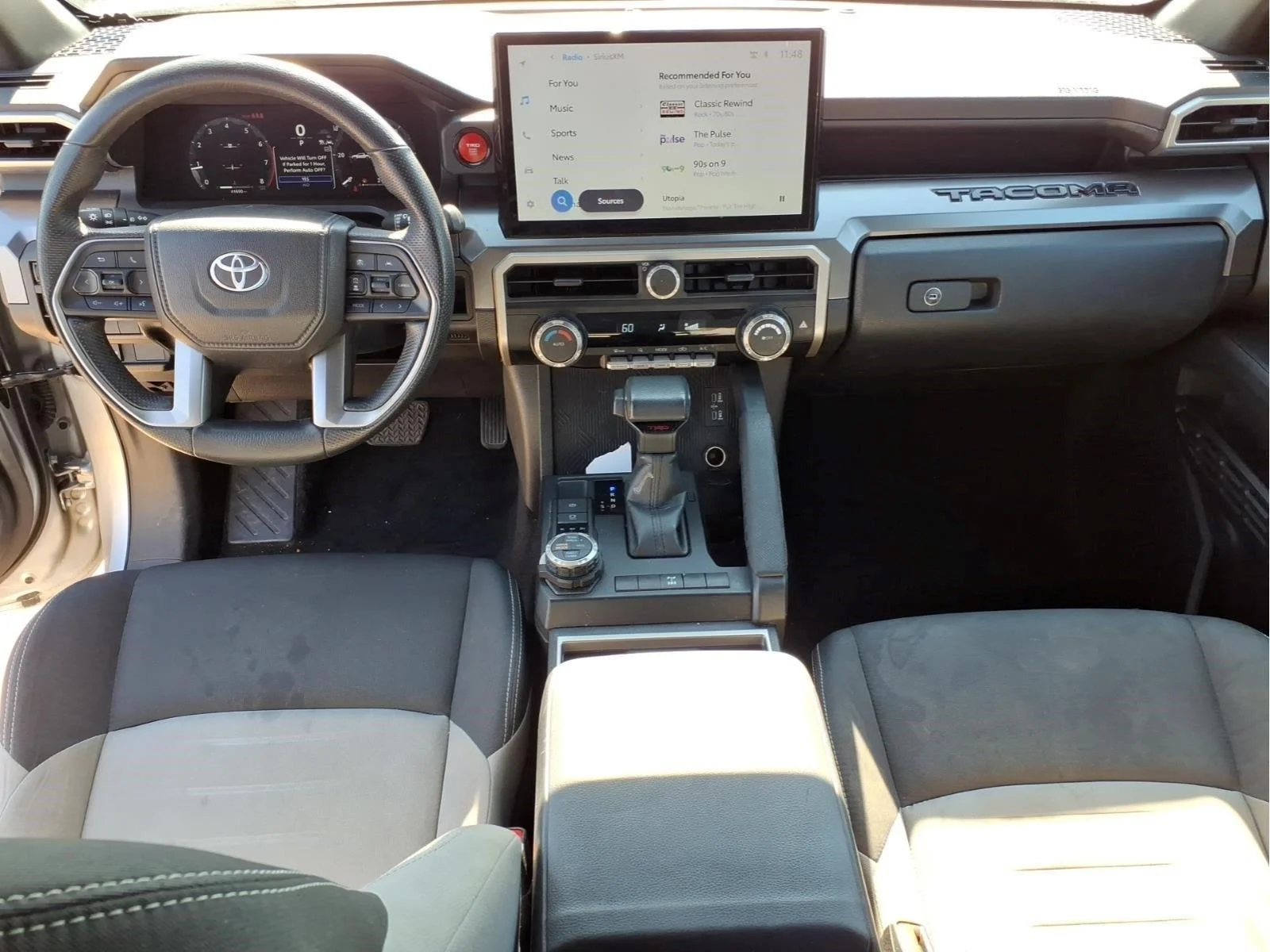 Used 2025 Celestial Silver Metallic Toyota TRD Off Road image 11