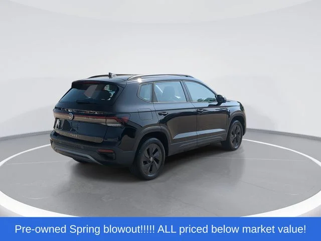 Used 2025 Black Volkswagen 1.5T S image 8