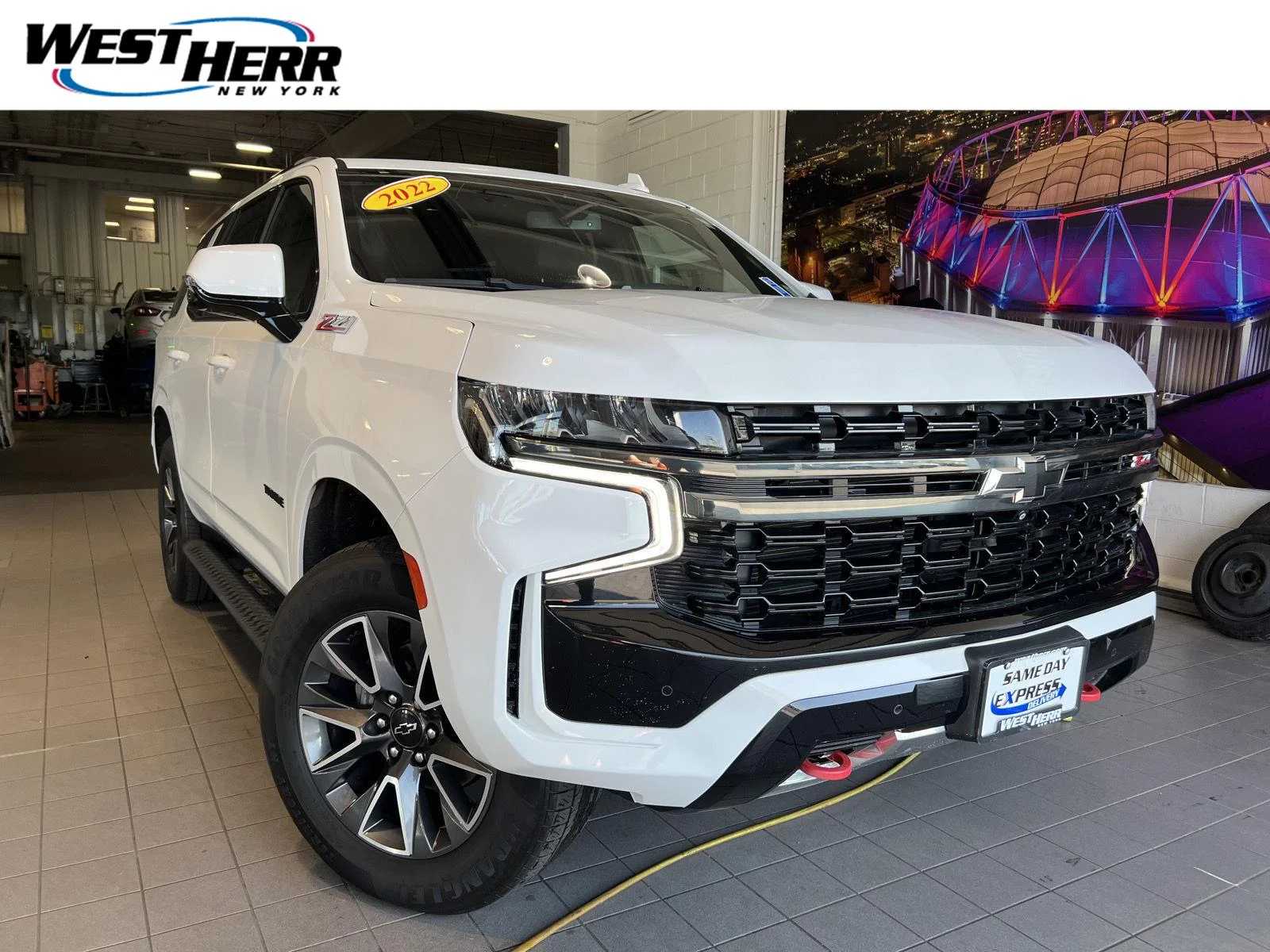Used 2022 Summit White Chevrolet Z71 image 1