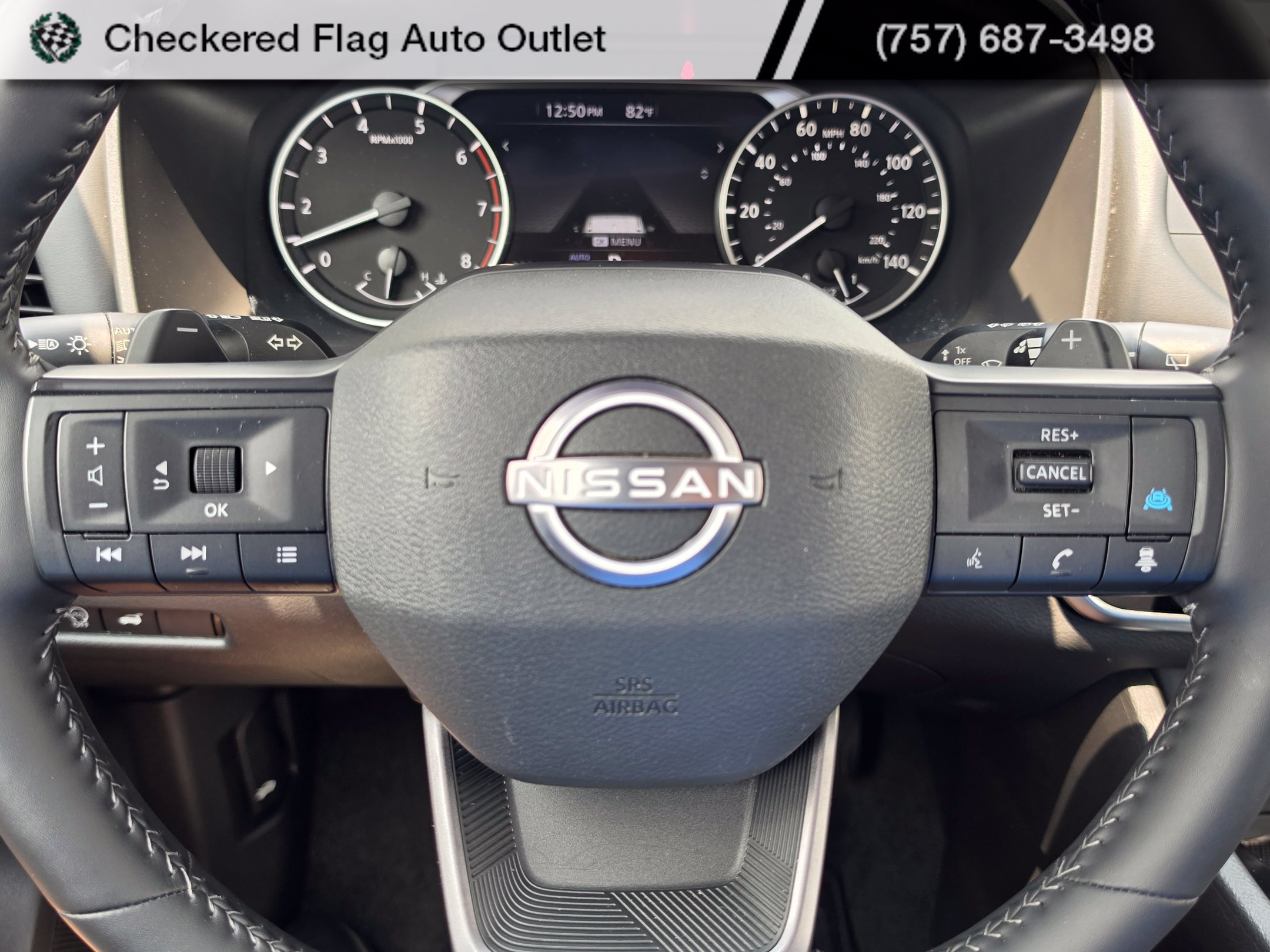 Used 2026 Gun Metallic Nissan SV image 18
