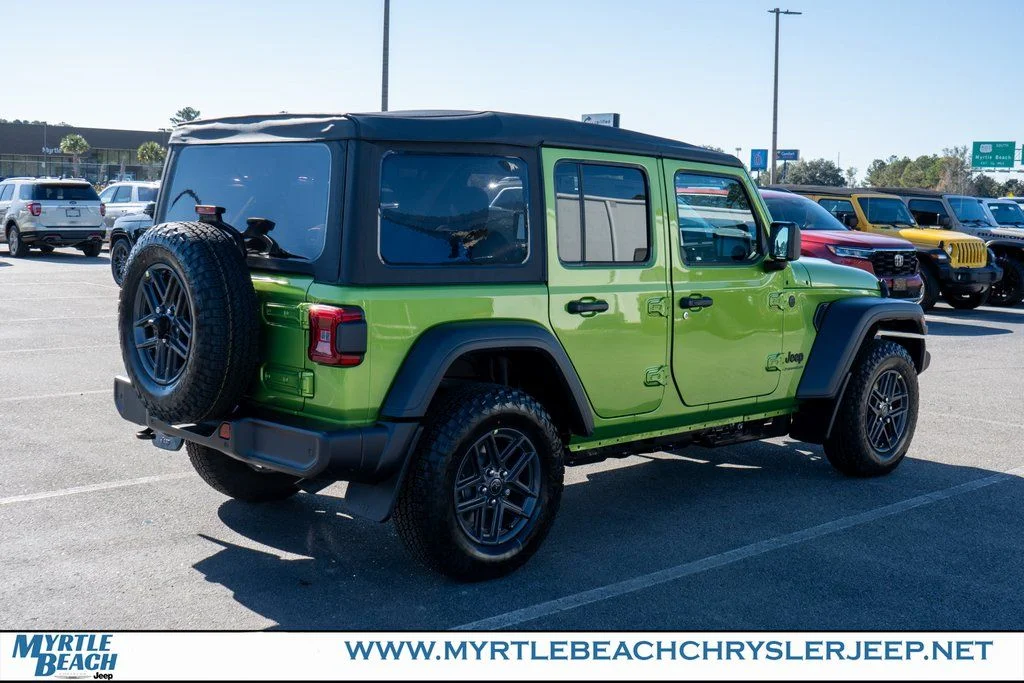 New 2026 Mojito Clearcoat Jeep Sport S image 6