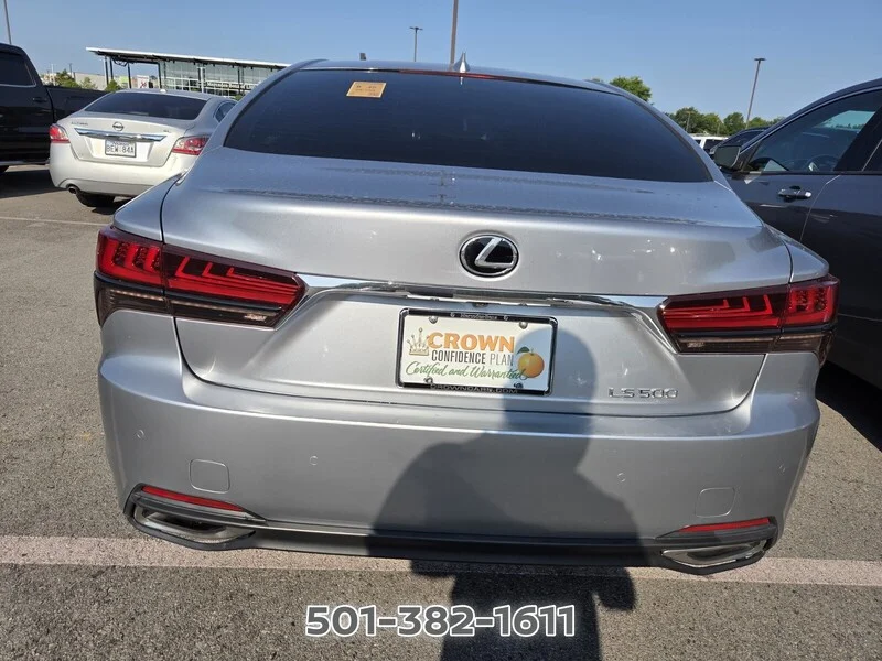 Used 2021 Iridium LEXUS 500 BASE image 3