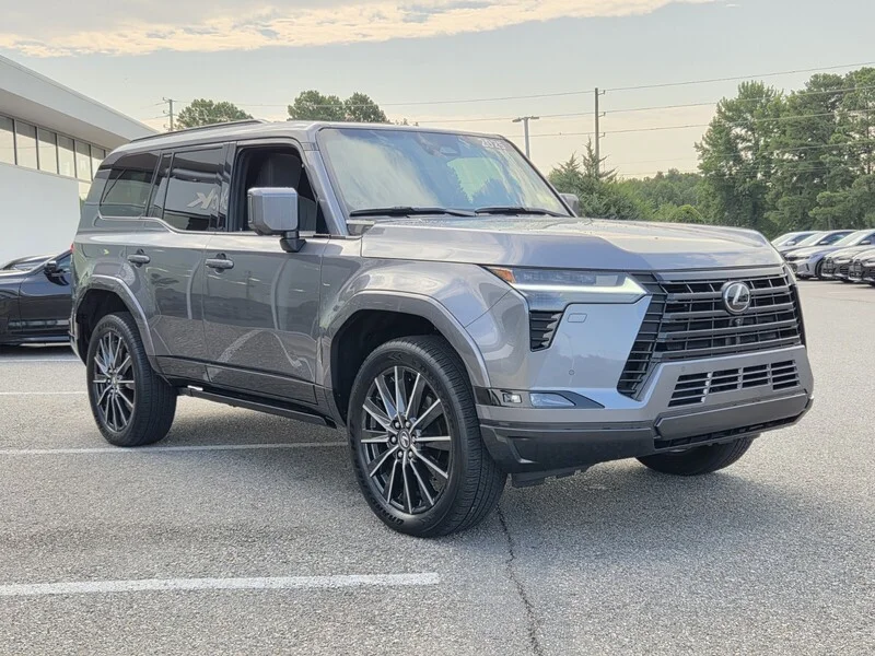 Used 2025 Gray Pearl LEXUS GX 550 LUXURY 4WD image 5