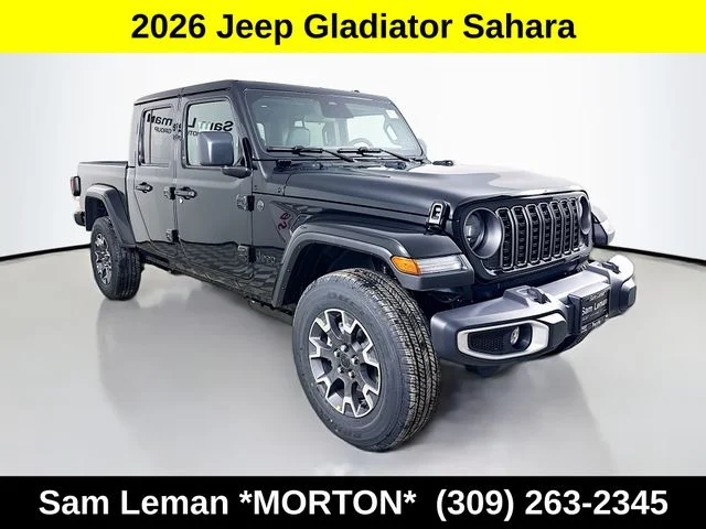 2026 Jeep Gladiator Sahara Auto's photo