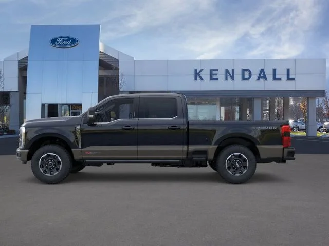 New 2026 Agate Black Metallic Ford King Ranch image 3