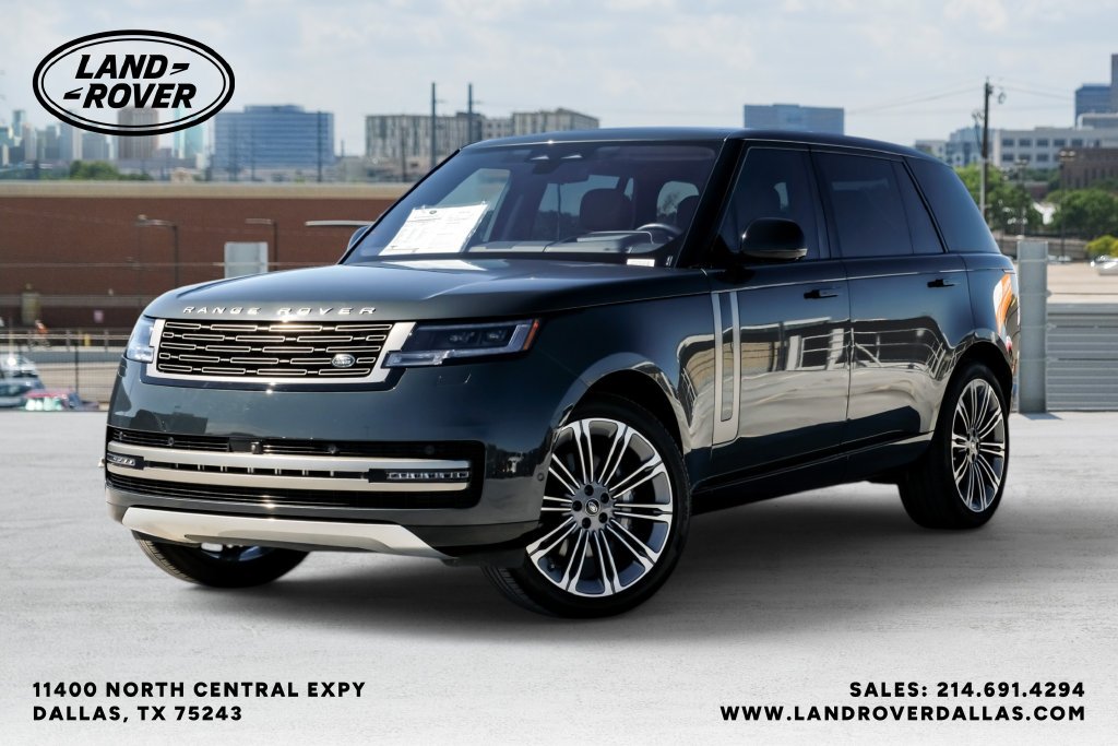 2022 Land Rover New Range Rover