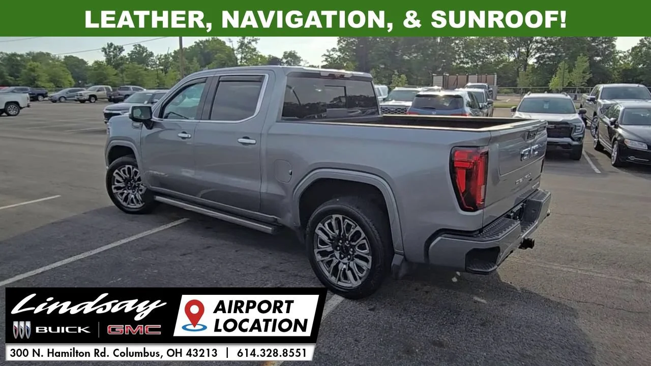 Used 2024 Sterling Metallic GMC Denali Ultimate image 7