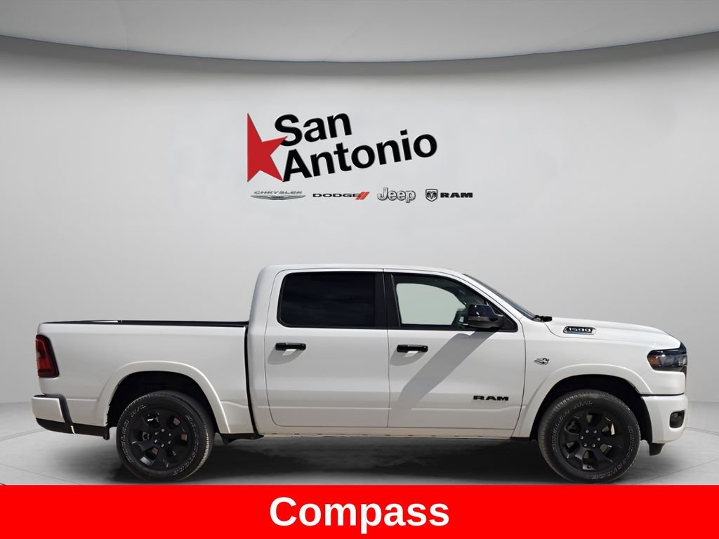 New 2026 Bright White Clear-Coat Exterior Paint RAM Big Horn/Lone Star image 11