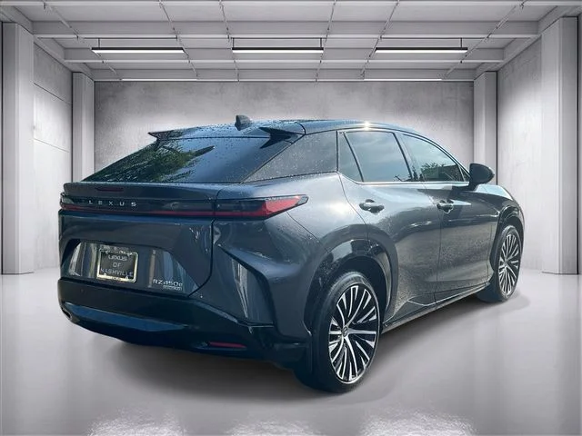 Certified Used 2023 BK/CLOUDBURST GRAY Lexus 450e Premium image 3