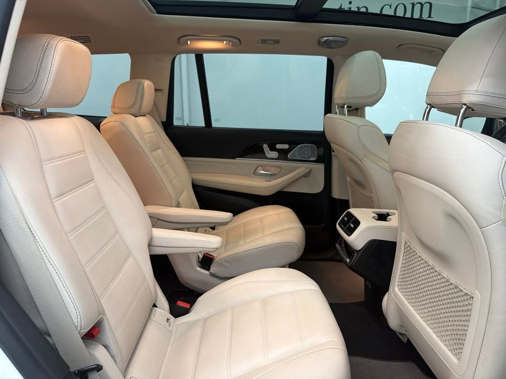Used 2021 White Mercedes-Benz GLS 580 image 27