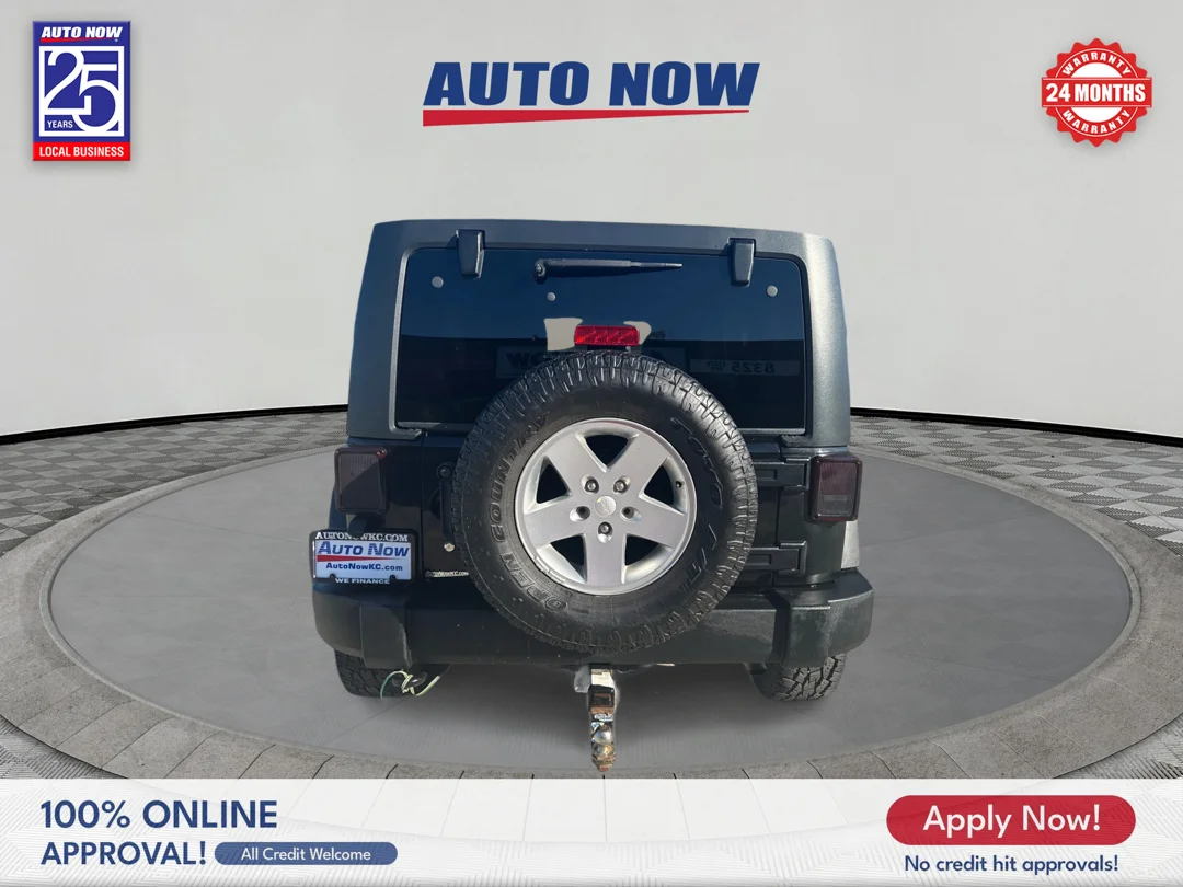 Used 2011 Black with Black Har Jeep Unlimited Sport 4WD image 8