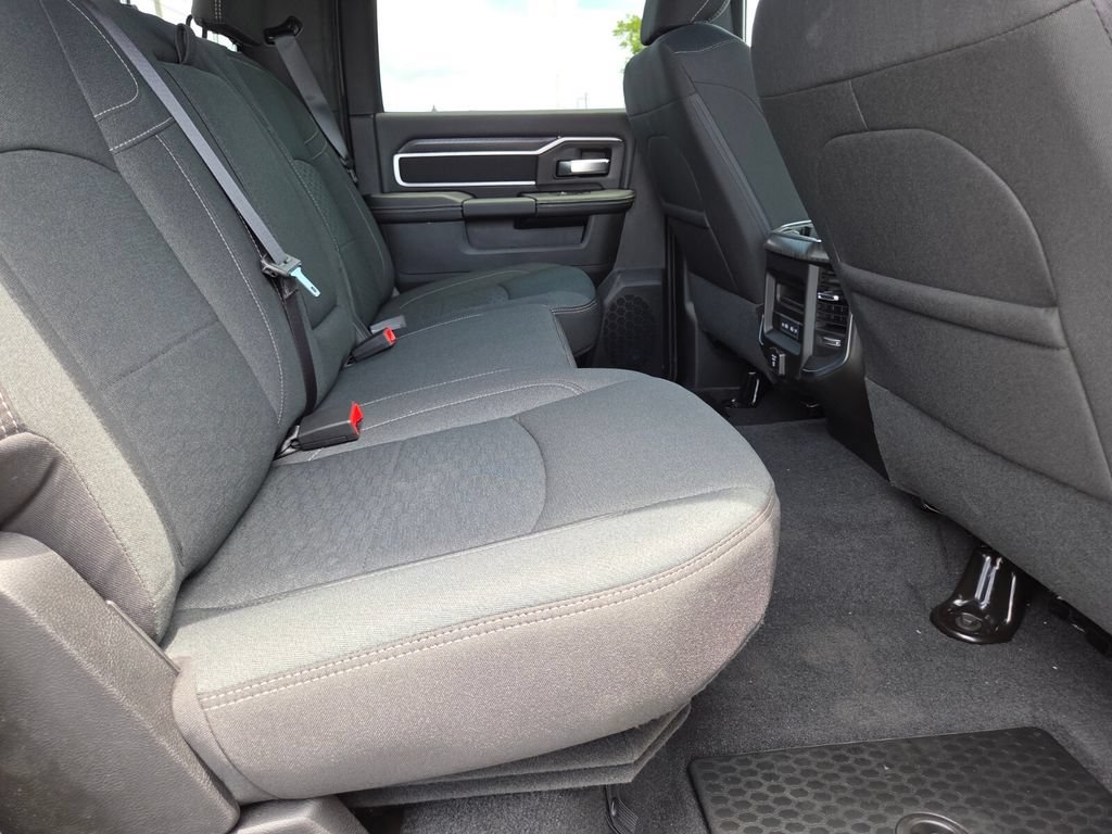 New 2026 Ceramic Gray Clearcoat RAM Big Horn image 18