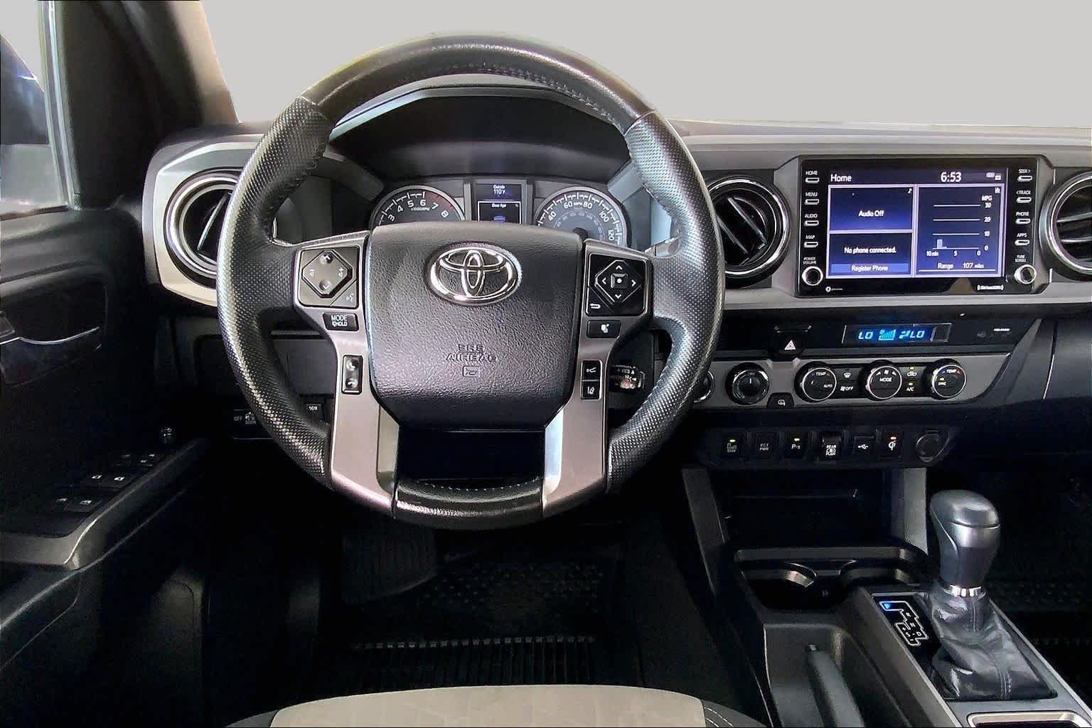 Used 2022 Blue Crush Metallic Toyota TRD Off Road image 6