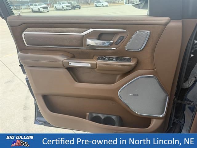 Used 2024 Patriot Blue Pearlcoat Ram Longhorn image 22