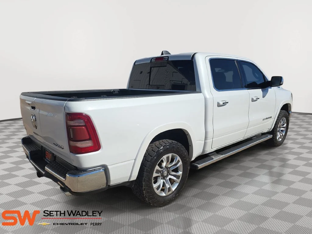 Used 2022 Off-white Ram Limited Longhorn Crew Cab 4x4 5