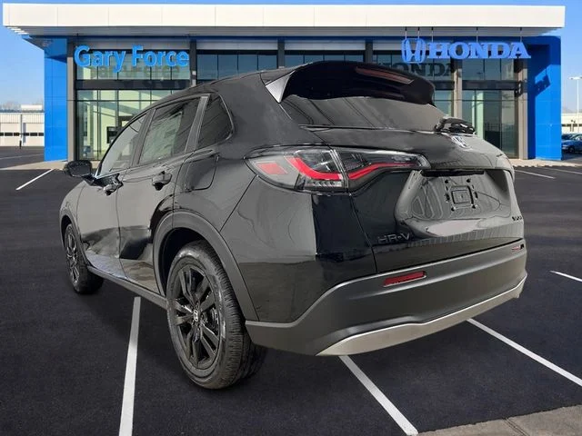New 2027 Crystal Black Pearl Honda Sport image 3