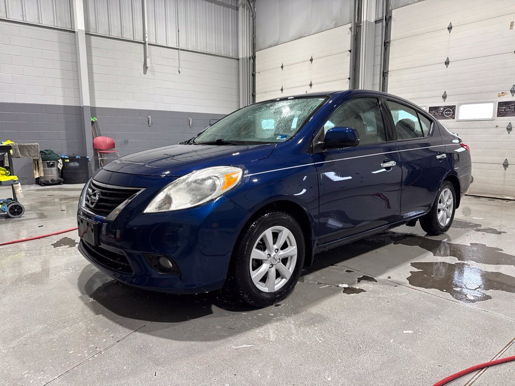 2014 Nissan Versa Sedan