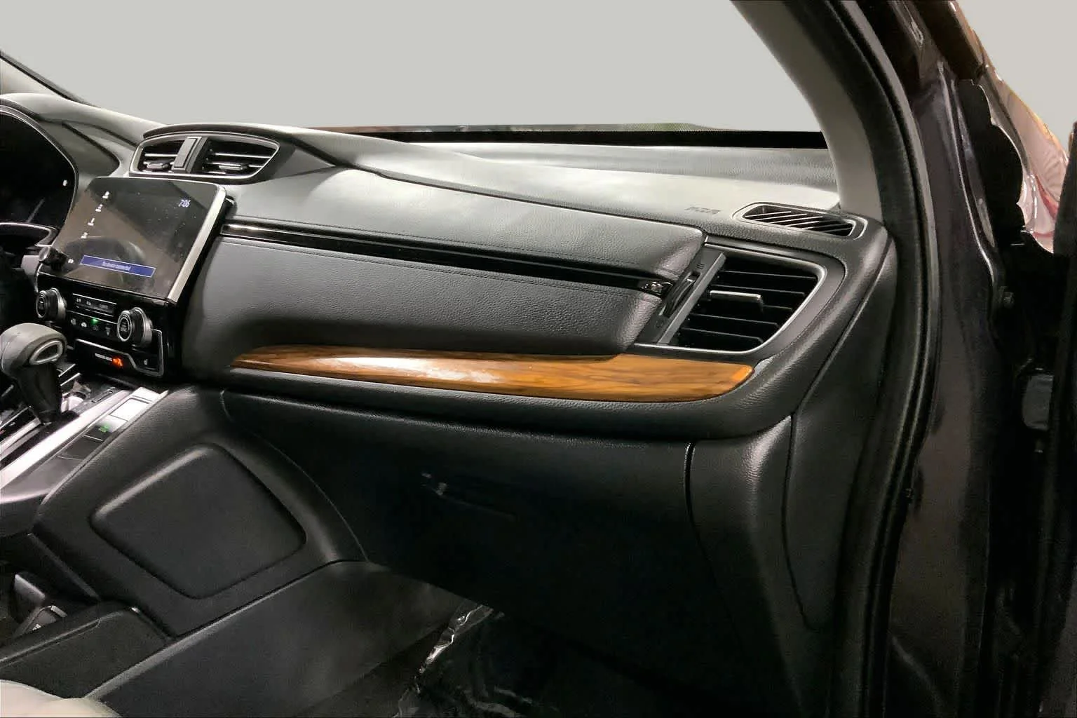 Used 2017 Gunmetal Metallic Honda EX image 19