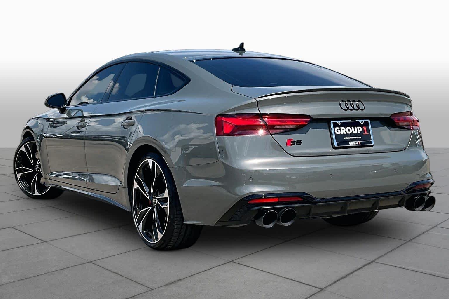 Used 2023 Chronos Gray Metallic Audi Premium Plus image 12