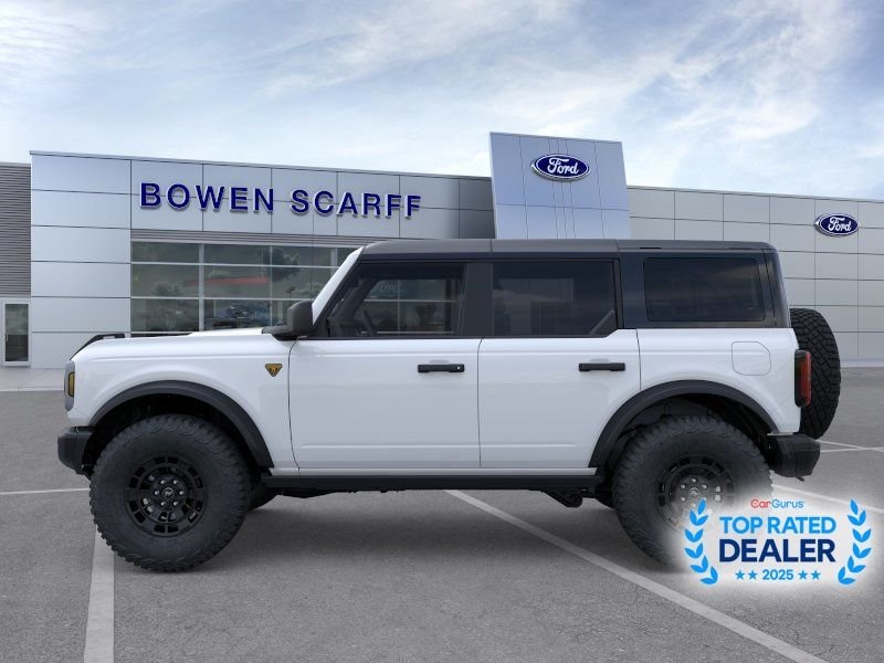 New 2026 Oxford White Ford Badlands image 4