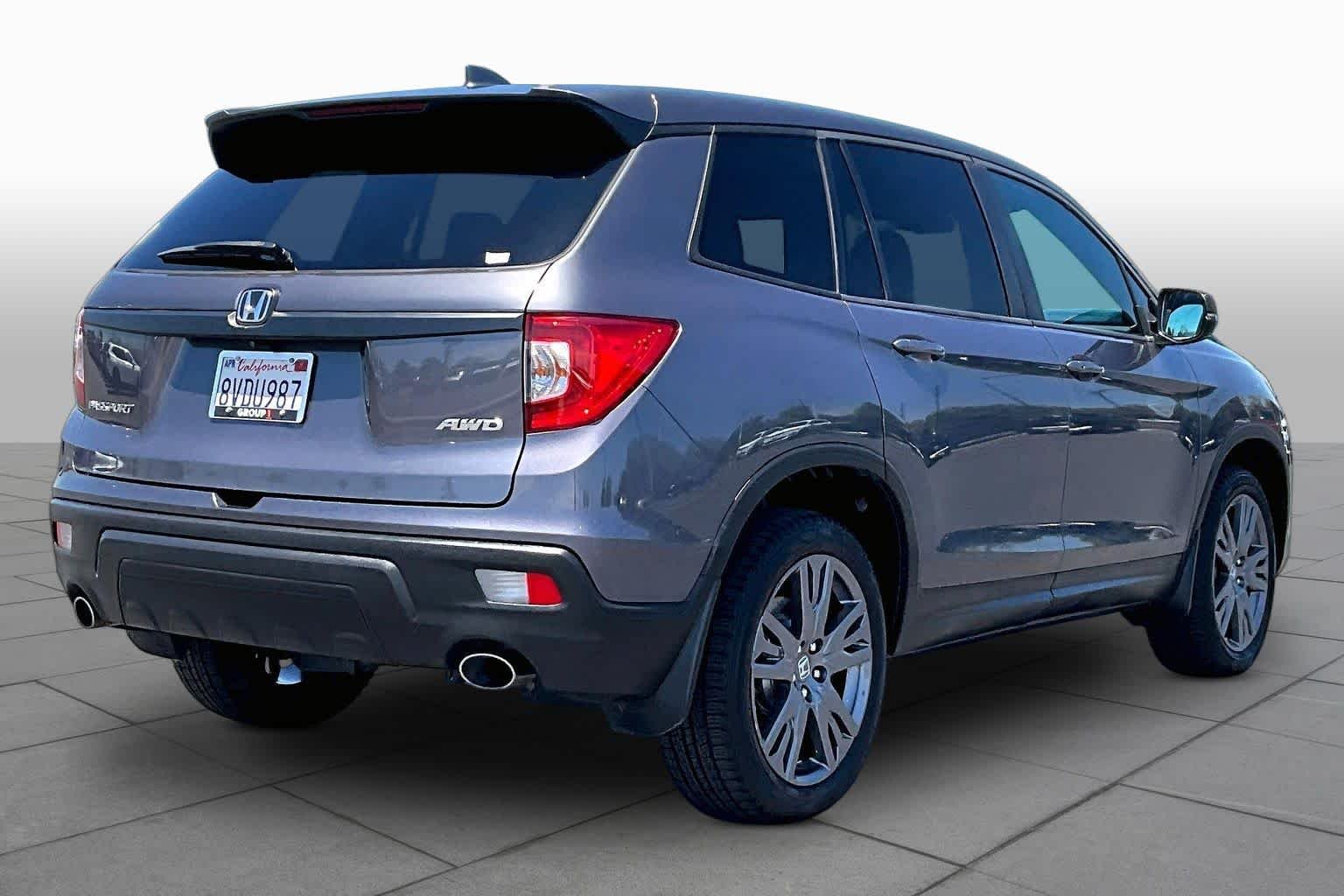 Used 2021 Modern Steel Metallic Honda EX-L image 12