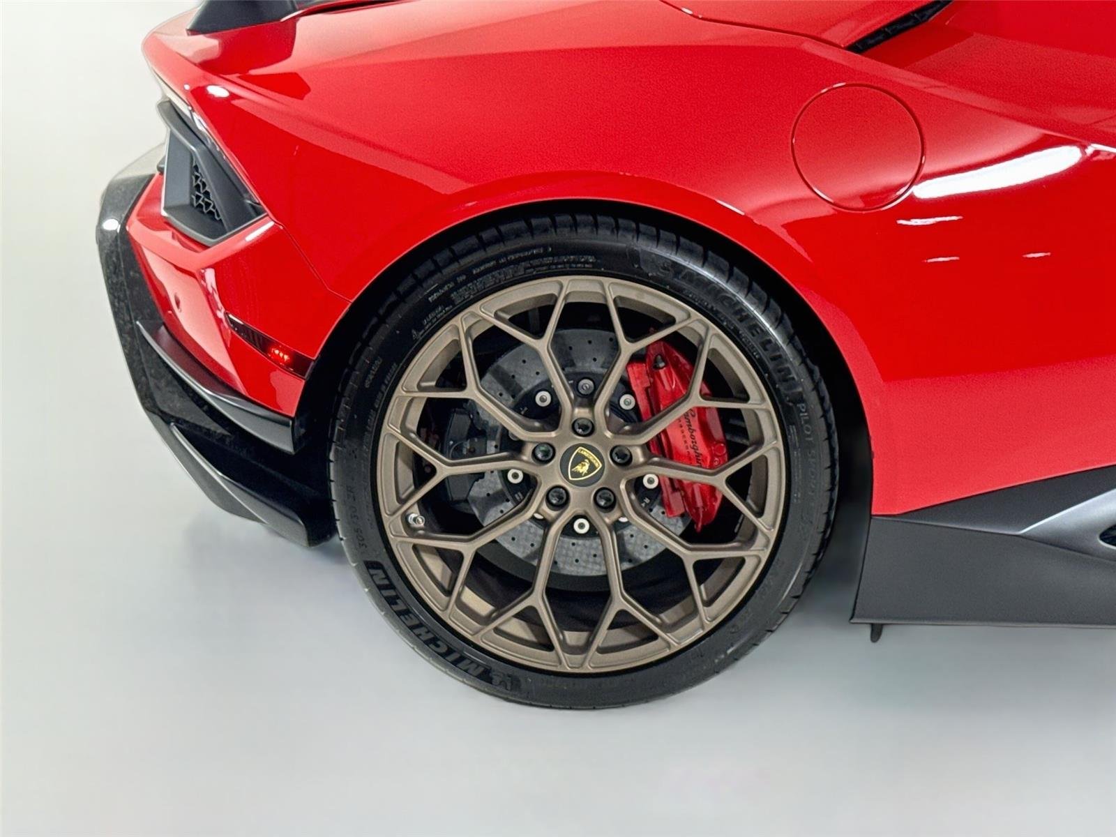 Used 2018 Rosso Mars Metallic Lamborghini Performante | RYFT Exhaust | Narvi 20