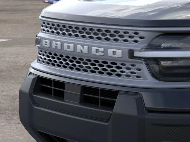 New 2026 Shadow Black Ford Big Bend image 20