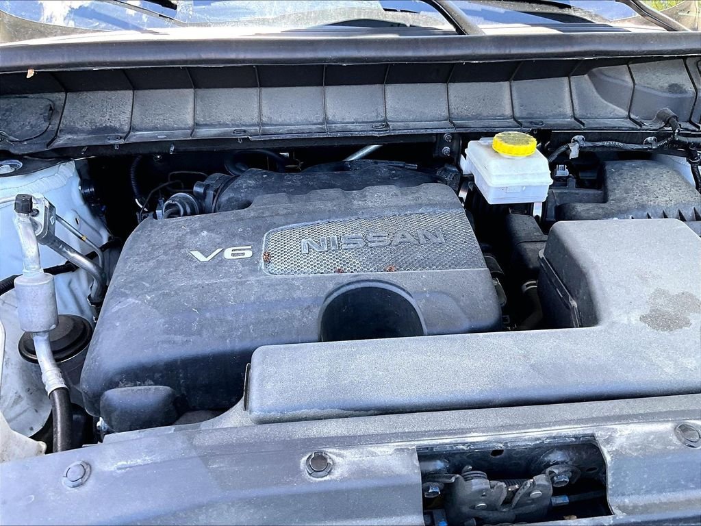 Certified Used 2023 White Nissan Platinum image 30