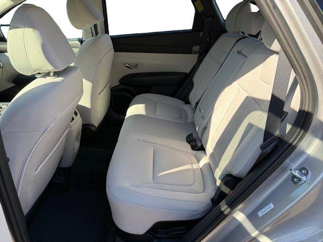 New 2026 Shimmering Silver Hyundai SEL AWD image 36