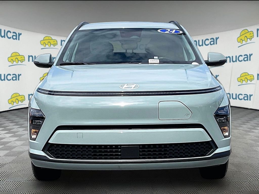 Used 2024 Hyundai Kona EV SEL with VIN KM8HC3A63RU011624 for sale in Saint Albans City, VT